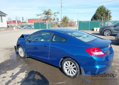 2012 Honda Civic Ex from USA, damaged, VIN 2HGFG3B86CH501390